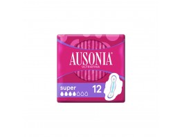 Imagen del producto Ausonia compresas super alas 12 u + 20% gr