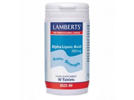 Imagen del producto Lamberts Ácido alfa lipoico 90 tabletas ref-8522