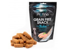 Imagen del producto Profinegain free snack chicken 200gr
