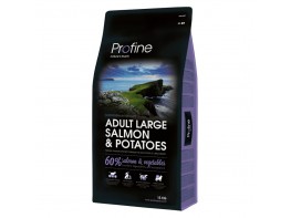 Imagen del producto Profine adult large salmon 15kg