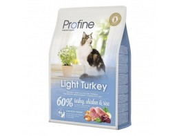 Imagen del producto Profine cat light turkey 2kg