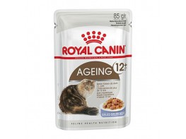 Imagen del producto Royal Canin feline ageing +12 jelly 12x8