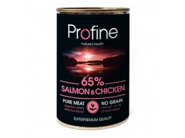 Imagen del producto Profine 65% salmon & chicken/ 6 x 400 g