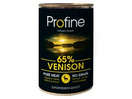 Imagen del producto Profine 65% venison & chicken 6 x 400 g