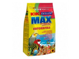Imagen del producto Kiki max menu cotorritas 1kg