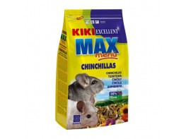 Imagen del producto Kiki max menu chinchillas 800 g