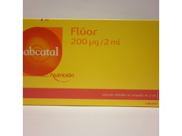 Imagen del producto LABCATAL  6 FLUOR 28 AMPOLLAS