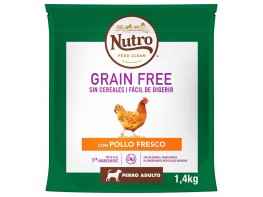 Imagen del producto Nutro grain free adulto mini pollo 1,4 kg