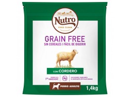 Imagen del producto Nutro grain free adulto mini cordero 1,4 kg
