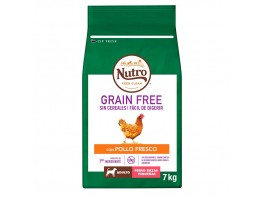 Imagen del producto Nutro grain free adulto mini pollo 7 kg