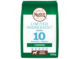 Imagen del producto Nutro limited ingredient adulto mediano cordero 9,5 kg