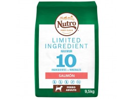 Imagen del producto Nutro limited ingredient adulto mediano salmón 9,5 kg