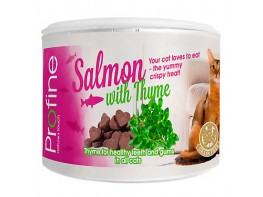 Imagen del producto Profine cat crunchy salmon tomillo 12 x 50g