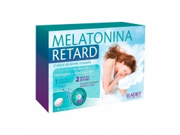 Imagen del producto Eladiet melatonina retard 30 comprimidos