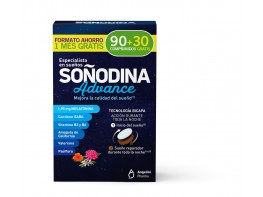 Imagen del producto Soñodina Advance 90+30 comprimidos