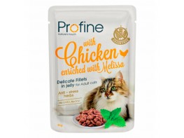 Imagen del producto Profine cat pouch pollo 24x85g