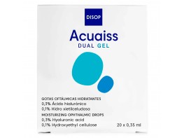 Imagen del producto Acuaiss dual gel monodosis 20x0,35ml