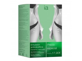 Imagen del producto Interapothek duplo emulsión anticelulítica 2x200 ml