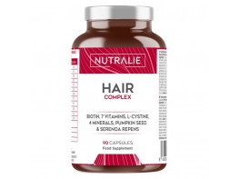 Imagen del producto Nutralie hair complex 90 cápsulas
