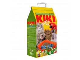 Imagen del producto Kiki ok-lit lecho vegetal 10 litros