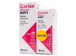 Imagen del producto Kin Cariax Gingival enjuague bucal 500ml+250ml