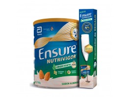 Imagen del producto Ensure Nutrivigor de almendra complemento alimenticio 400g
