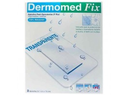 Imagen del producto Dermomed Fix 2ª piel 7,5x10cm 4 apósitos