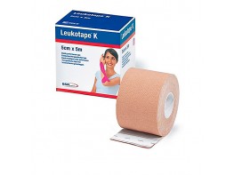 Imagen del producto Leukotape k beige 5 cm x 5 cm