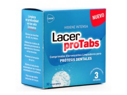 Imagen del producto Lacer Protabs. Limp. Prótesis dental 32c