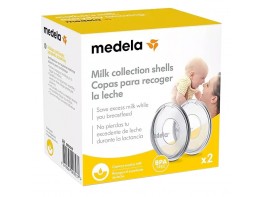Imagen del producto Medela copa recolectora de leche 2u