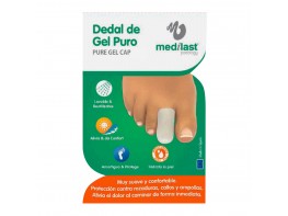 Imagen del producto Medilast dedal de gel puro talla pequeña 2uds