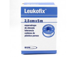 Imagen del producto Leukofix Esparadrapo plástico 5x2,5 cm