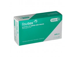 Imagen del producto GUANTES LISUTEX LATEX EXPLOR. T/P 10U