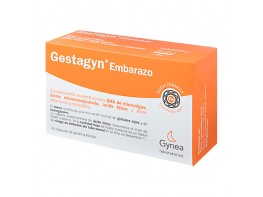 Imagen del producto Gestagyn embarazo dha 30 cápsulas