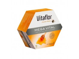 Imagen del producto Vitaflor Mega Vital Jalea Real complemento alimenticio 20 viales