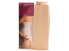 Imagen del producto FAJA FARMALASTIC VELCRO T/3 BEIG 115-130