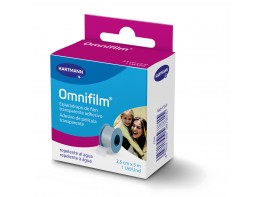 Imagen del producto Omnifilm esparadrapo hipoalérgico transparente 5mx2,5cm