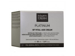 Imagen del producto MartiDerm Platinum GF Vital-Age Crema Piel Normal/Mixta 50ml