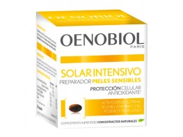 Imagen del producto Oenobiol solar intensivo piel sensible 30 cápsulas