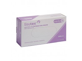 Imagen del producto GUANTEX LISUTEX NITRILO S/P T/G 100UND.