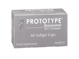 Imagen del producto Boderm Prototype 60 capsulas