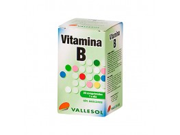 Imagen del producto Vallesol vitamina b complex 30 comprimidos