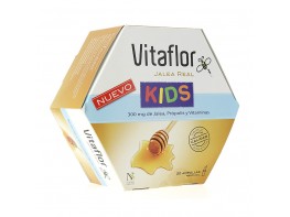 Imagen del producto Vitaflor Kids Jalea Real ampolla bebible 20 viales