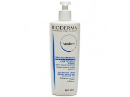 Imagen del producto Bioderma Atoderm crema familiar dispensador 500ml