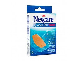 Imagen del producto Nexcare Aqua 360º maxi apósitos 5u