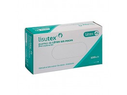 Imagen del producto GUANTES LISUTEX S/P LATEX EXPLO T/P 100U
