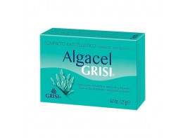Imagen del producto Grisi Algacel jabón anticelulítico exfoliante reafirmante 125g