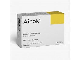 Imagen del producto Bioksan Ainok 15 cápsulas