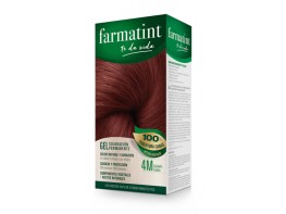 Imagen del producto Farmatint 4m castaño caoba 130ml