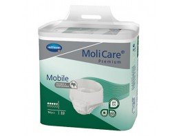 Imagen del producto Molicare Premium Mobile 5 gotas Talla M 14u